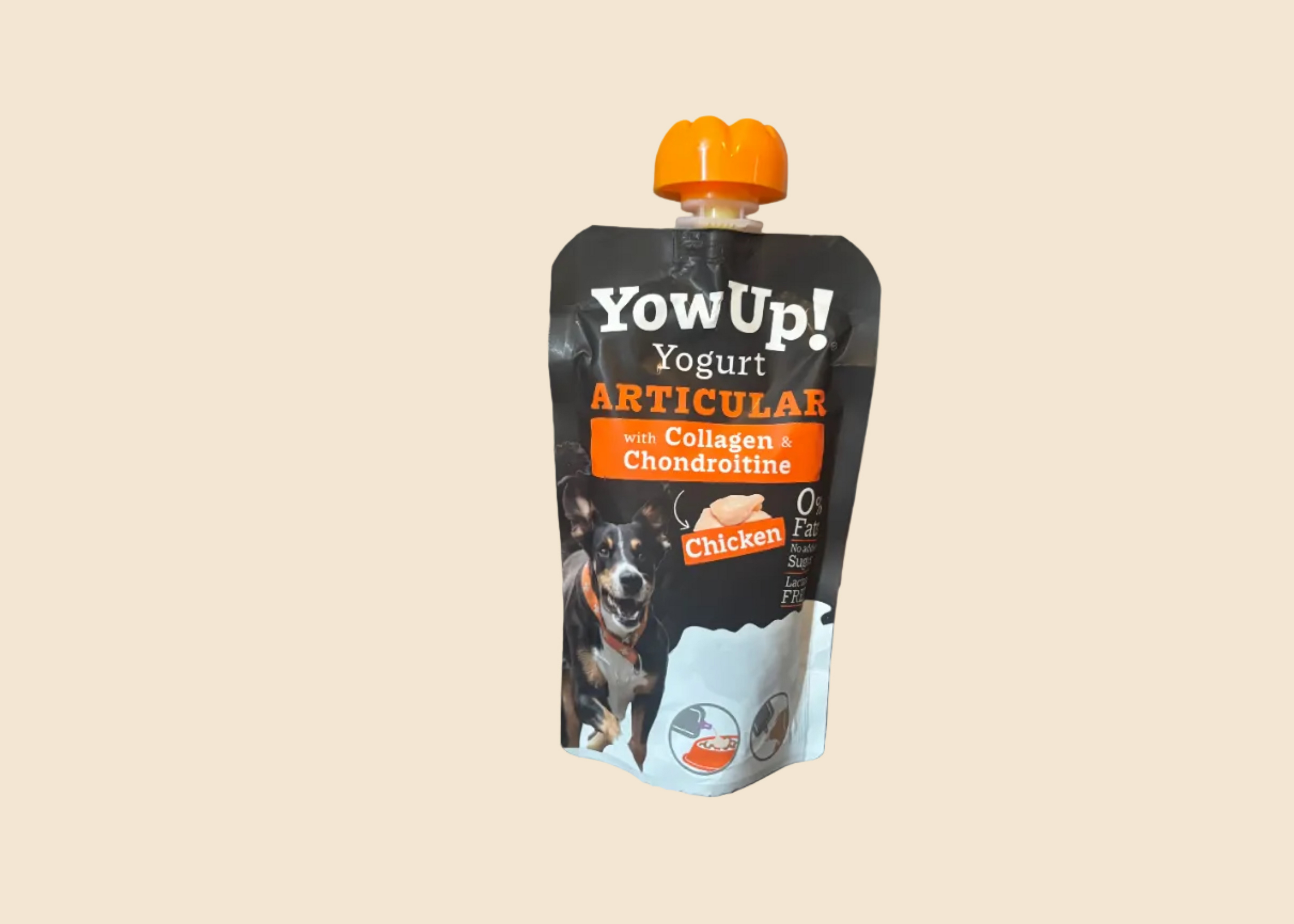 Yaourt YowUp ! - Yaourt au poulet pour le confort articulaire