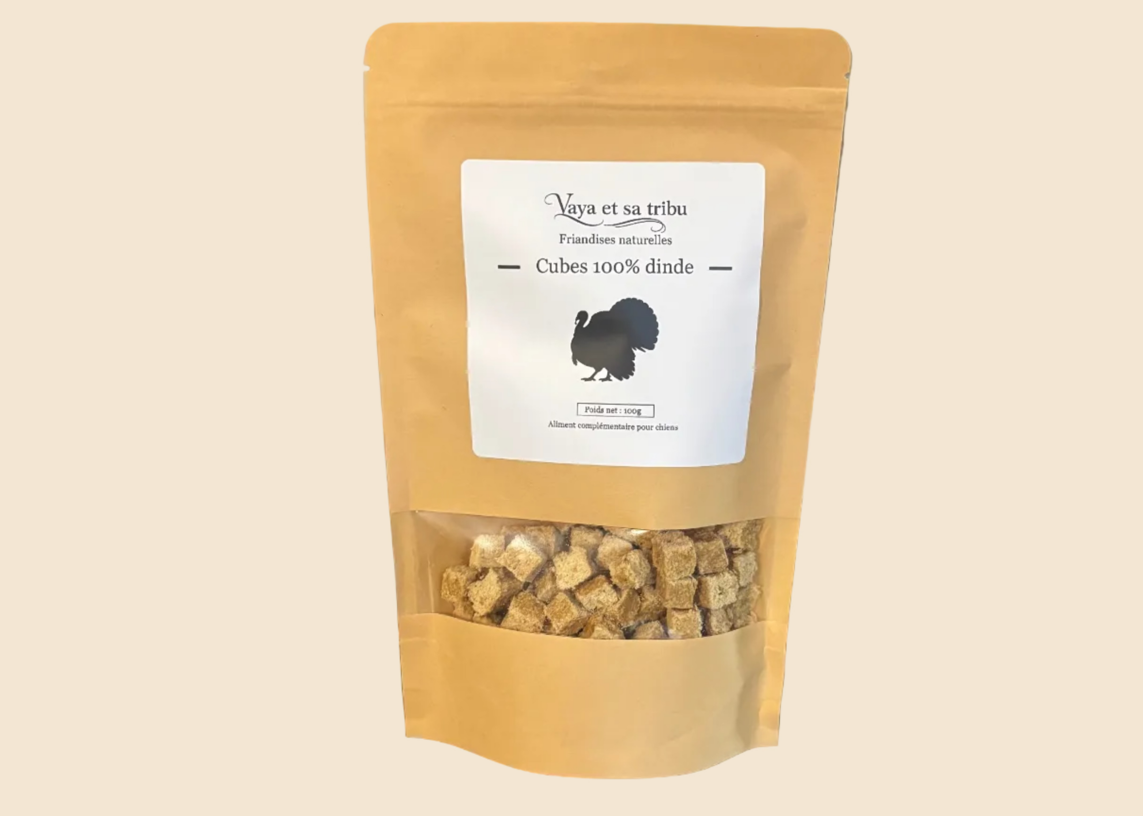 Friandises 100% Dinde - 100g