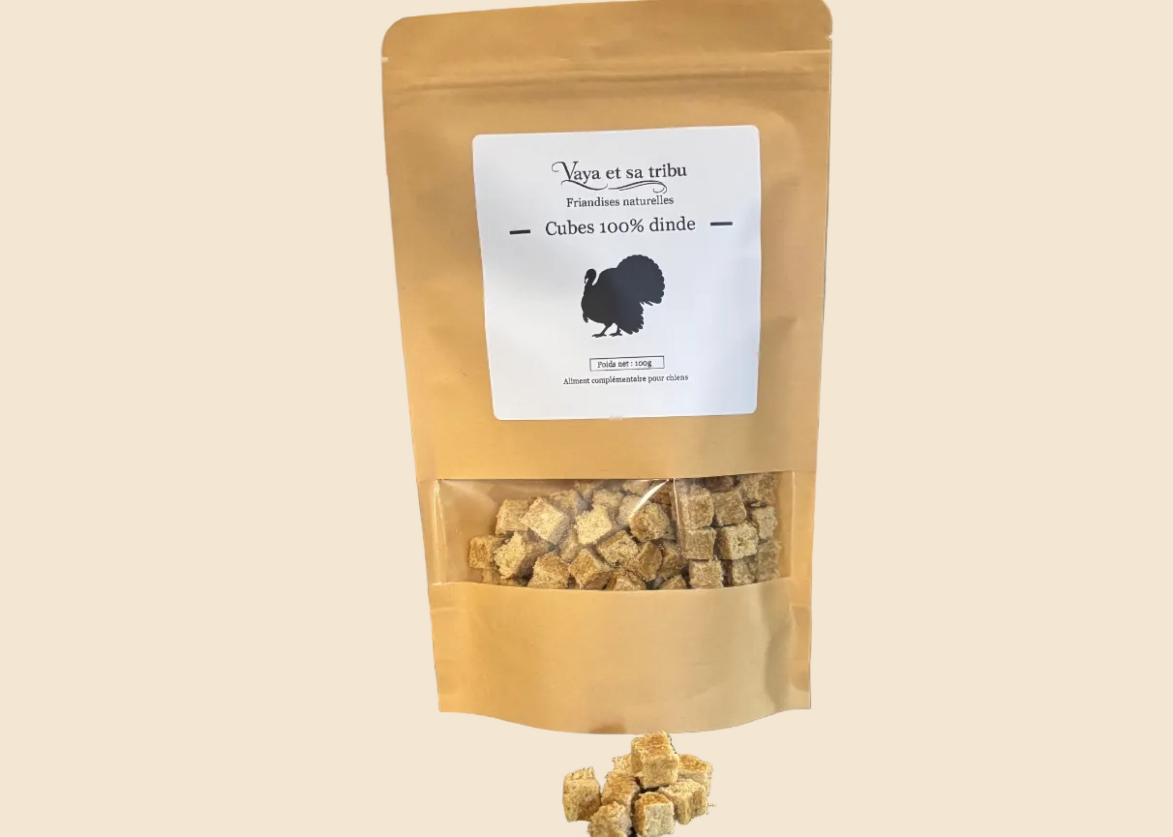 Friandises 100% Dinde - 100g
