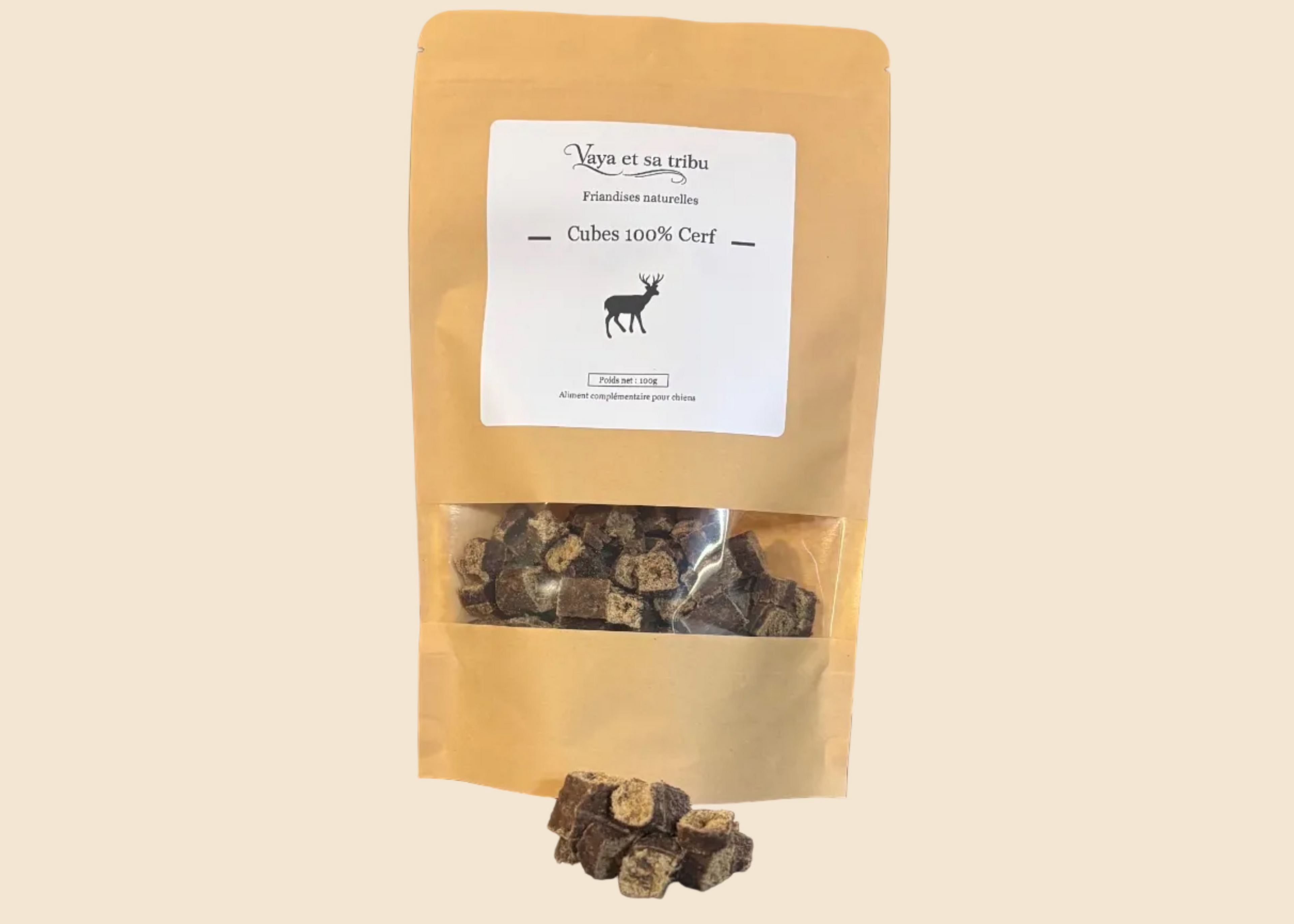 Friandises 100% Cerf - 100g