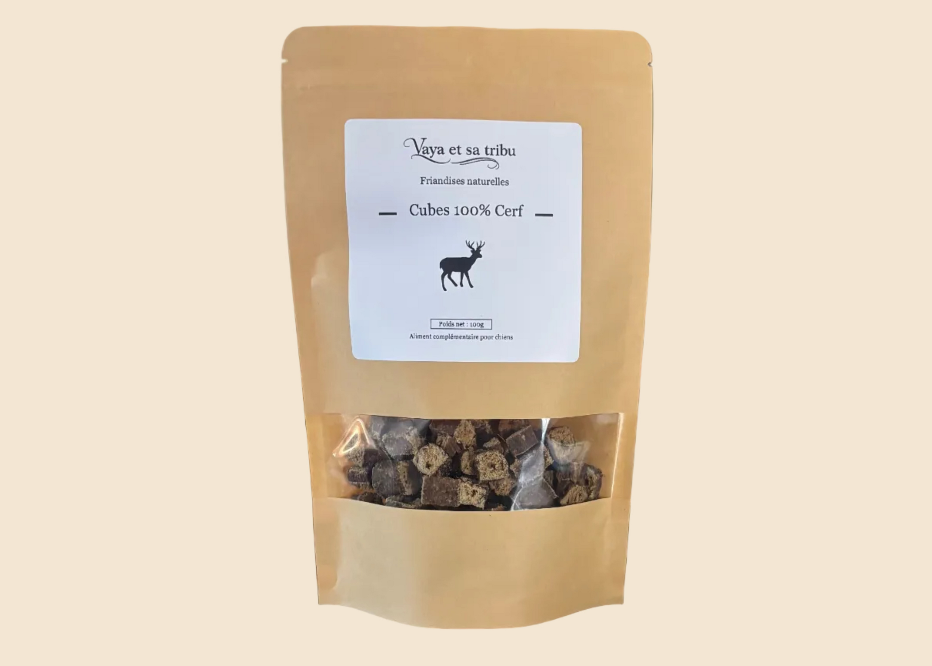 Friandises 100% Cerf - 100g