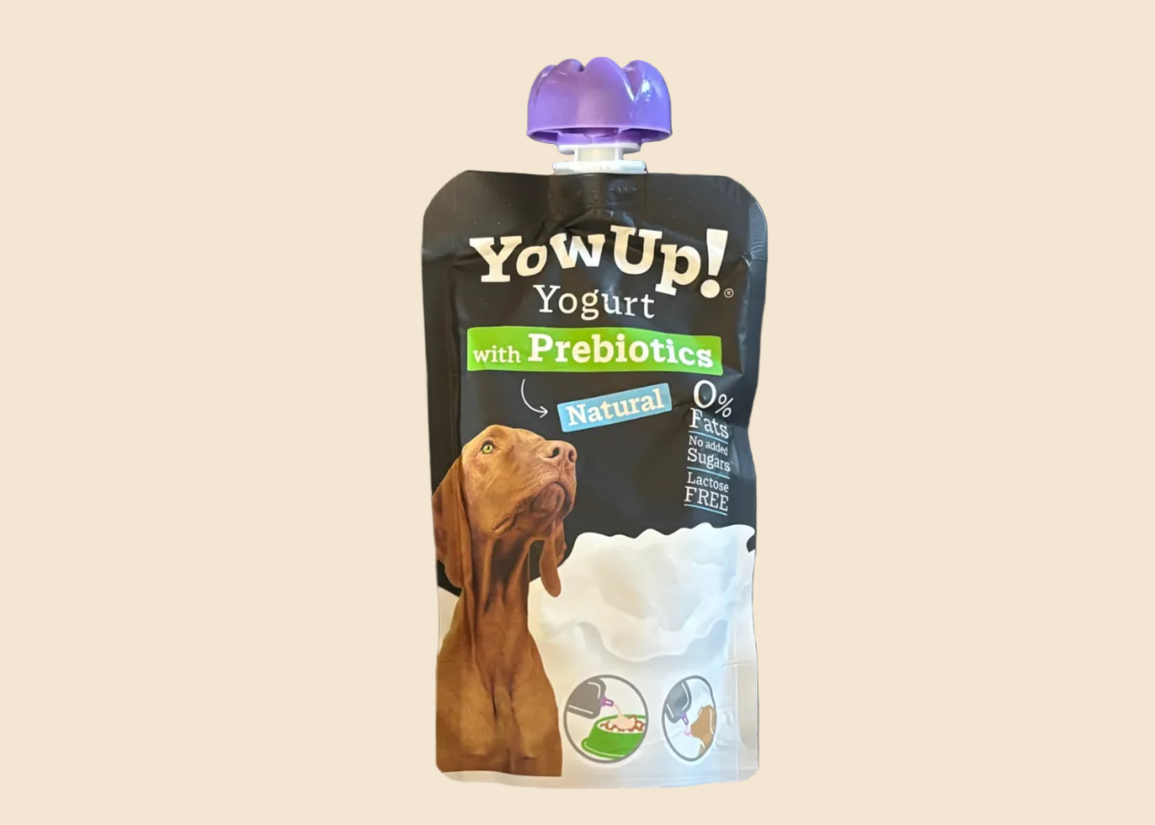 Yaourt YowUp ! - Yaourt naturel probiotique
