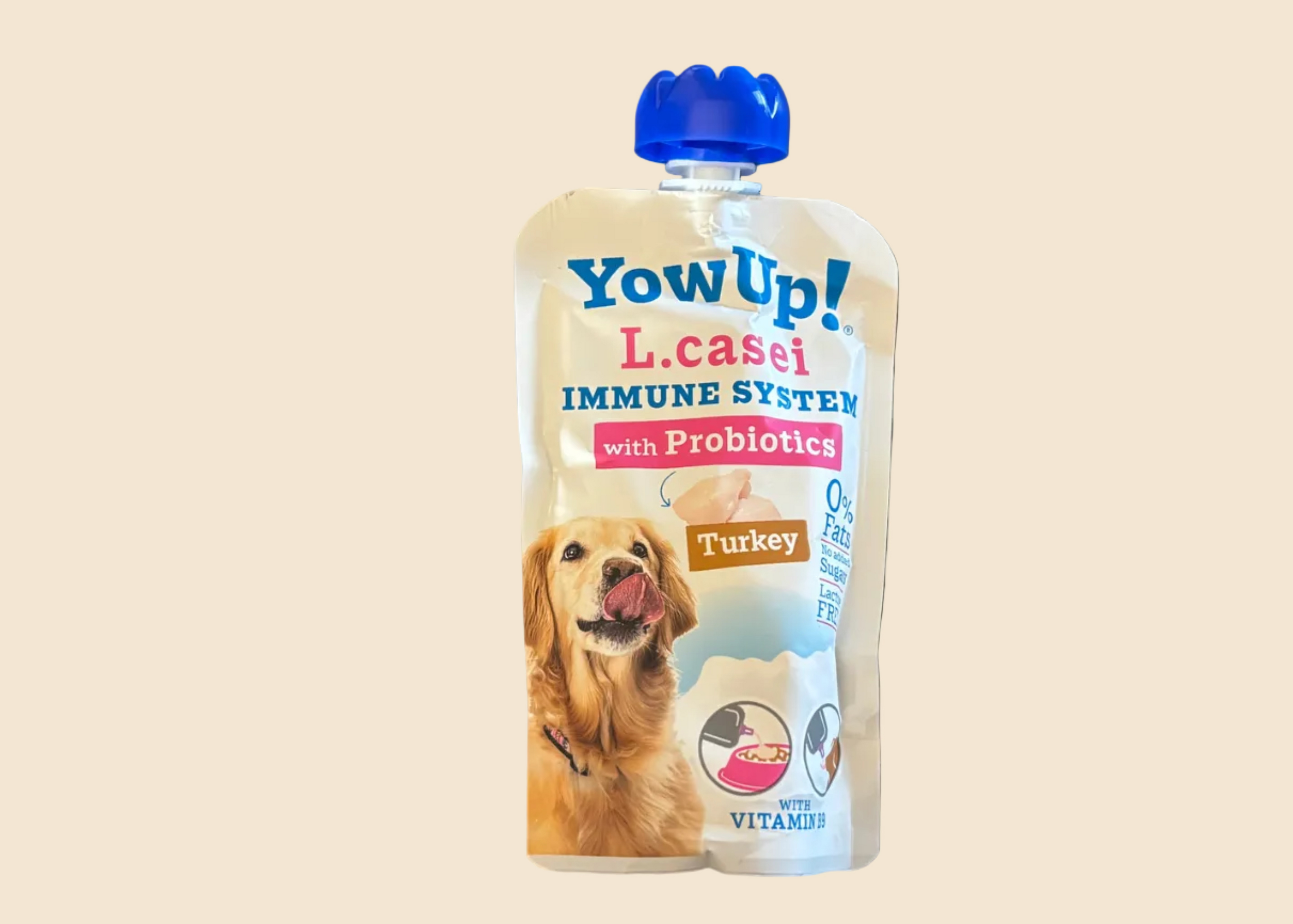 Yaourt YowUp ! - Yaourt à la dinde pour le système immunitaire